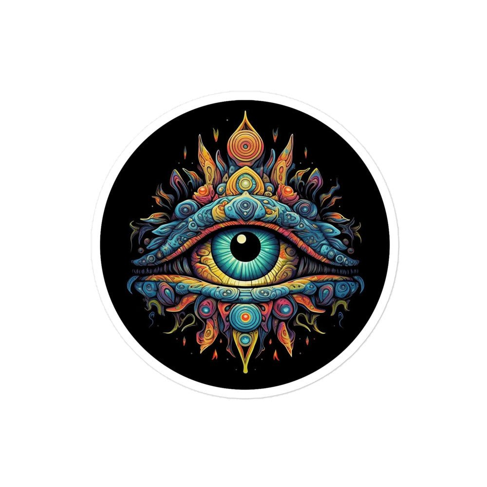 third eye art wallpaper
