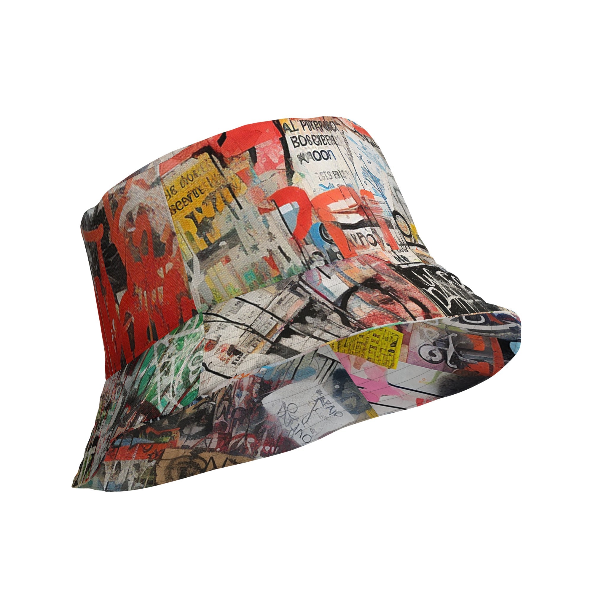 Graffiti store bucket hat