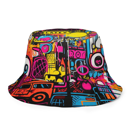 Radiant Rebellion Bucket Hat - Waywardthird - Bucket Hat